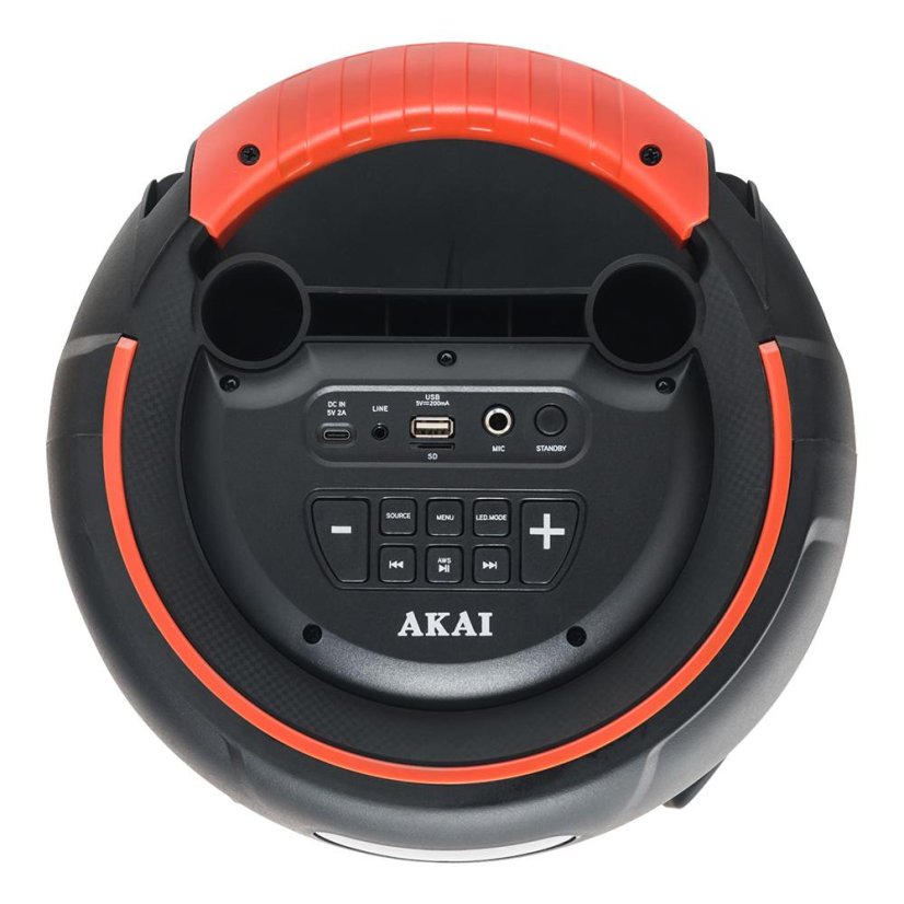 AKAI Party speaker 300 black
