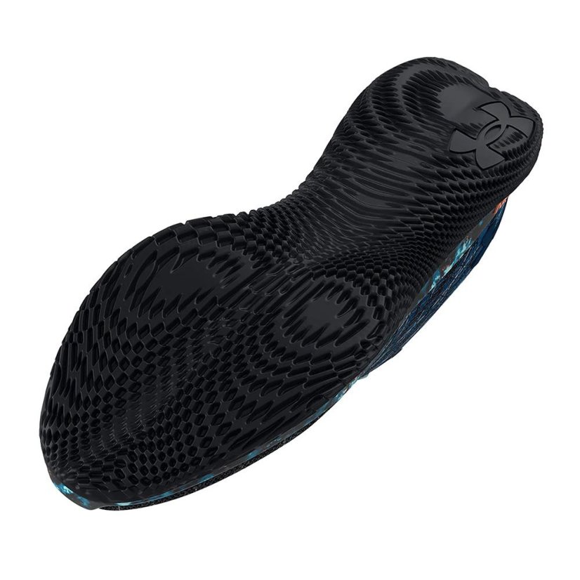 Laufschuhe Under Armour Flow Velociti Wind 2 DSD W - Farbe: Schwarz/Blau, Größe: 36.5