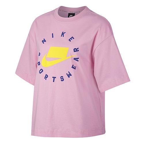 Dámské tričko Nike Sportswear Club Crew Splatter