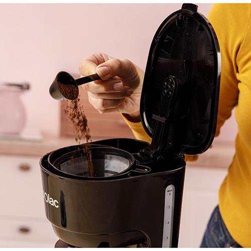 Solac Coffee 4 You Mini CF4037 kávéfőző, fekete