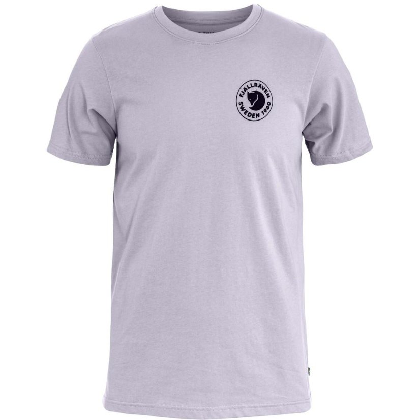 Pánské tričko Fjällräven 1960 Logo T-shirt M - Farba: Biela, Veľkosť: S