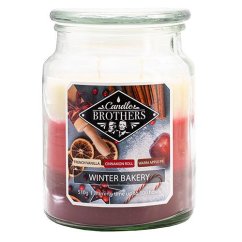 Svíčka Candle Brothers velká, Winter Bakery