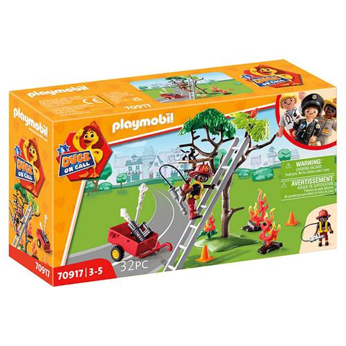 Feuerwehr-Aktion Playmobil 70917