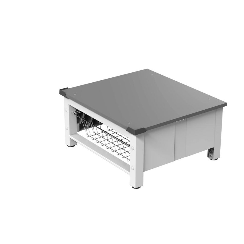 Podstavec pod pračku/sušičku Meliconi 656143 Base Space Basket