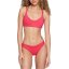 Damen-Badeanzug Hurley Max Solid Moderate - Farbe: Rosa, Größe: L