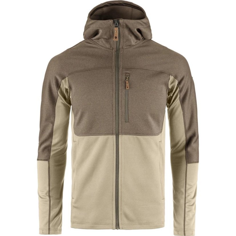 Pánský svetr Fjällräven Abisko Trail Fleece M - Kolor: Czarny, Rozmiar: S