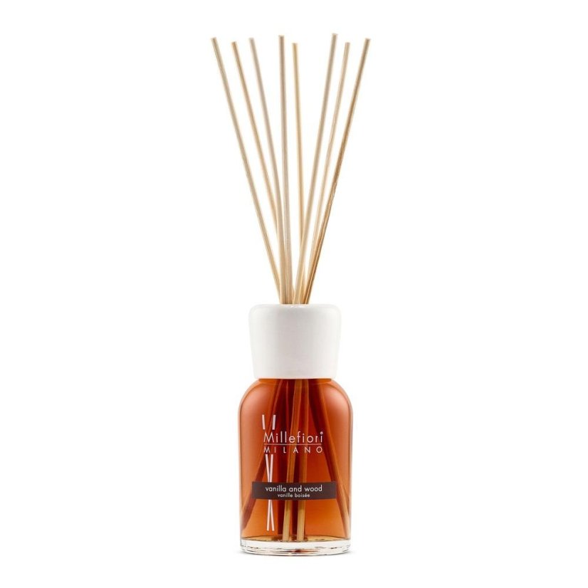 Diffusor Millefiori Milano Natural, Vanilla & Wood, 250 ml