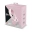 Kopfhörer Meliconi My sound Speak Metal 497457 rosa-silber