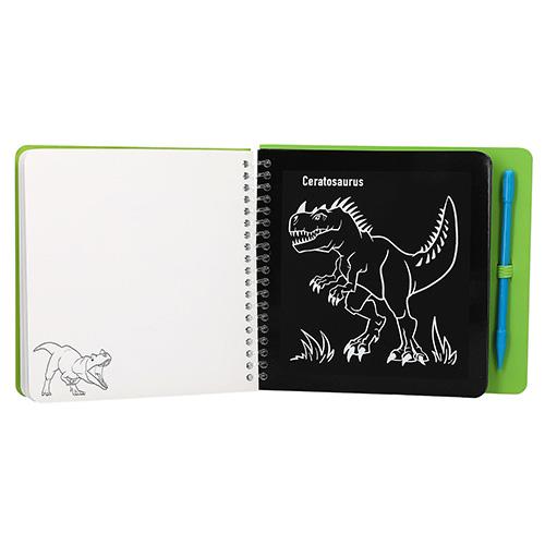 Dino World Magic Scratch mini scratch book