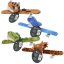 Dino World Triceratops plush bracelet