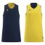 Macron Idaho Reversible Trikot - Farbe: Grün/Weiß, Größe: M