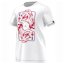 Adidas England Card Men’s T-Shirt - Color: White, Size: M