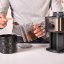 Black+Decker BXCG151E stainless steel coffee grinder