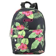 Target Floral Black Backpack 21942