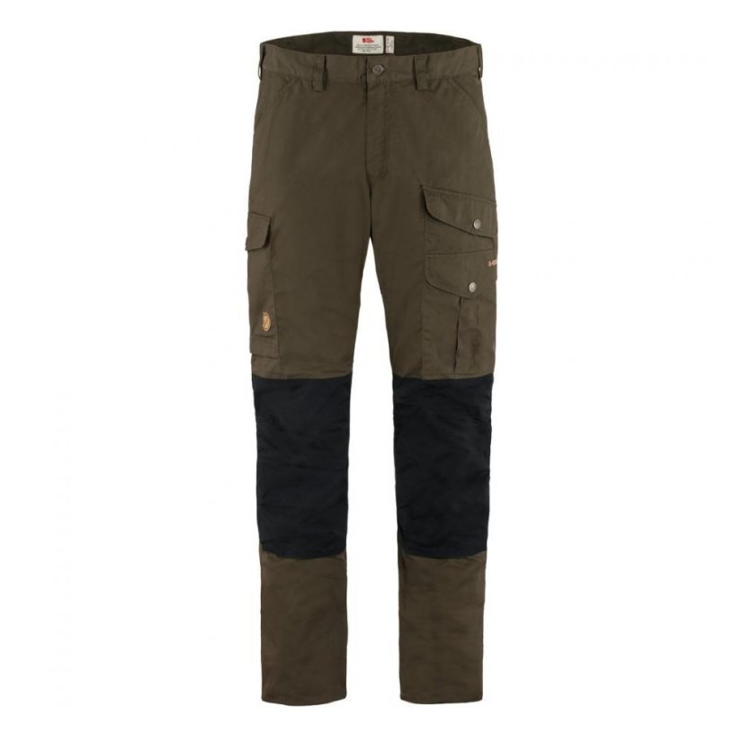Pánské kalhoty Fjällräven Barents Pro Winter Trousers M - Kolor: Army, Rozmiar: 54