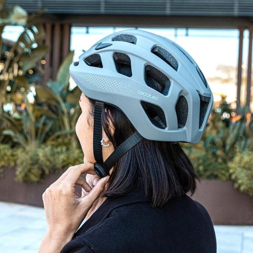 Kask rowerowy Cecotec 7346 szary S-M