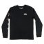 Herren-T-Shirt Hurley Country - Farbe: Schwarz, Größe: M
