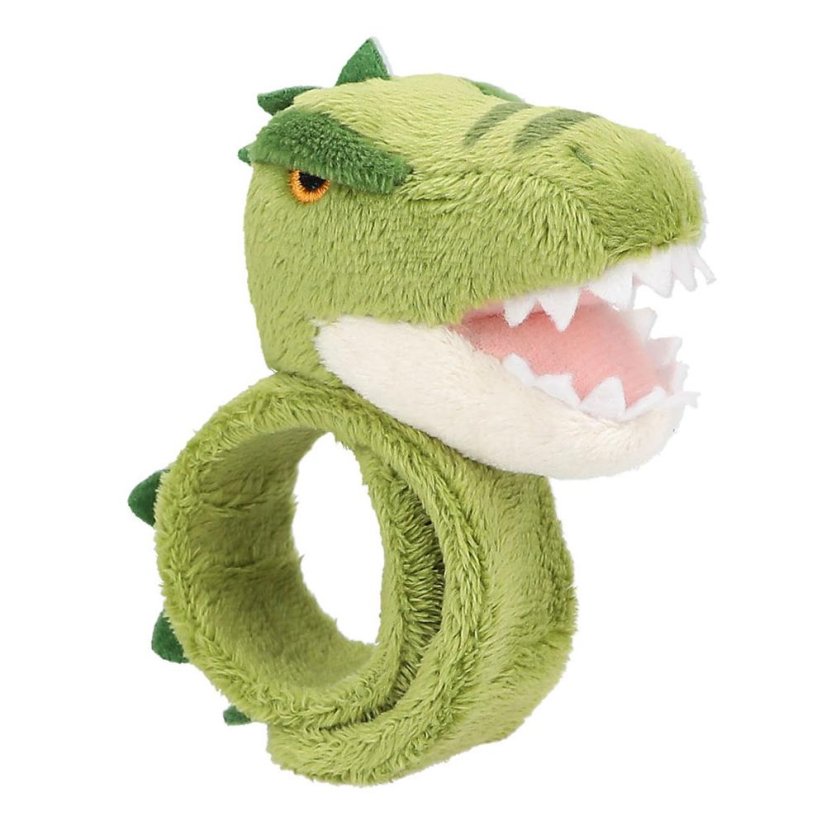 Dino World Ceratosaurus plush bracelet