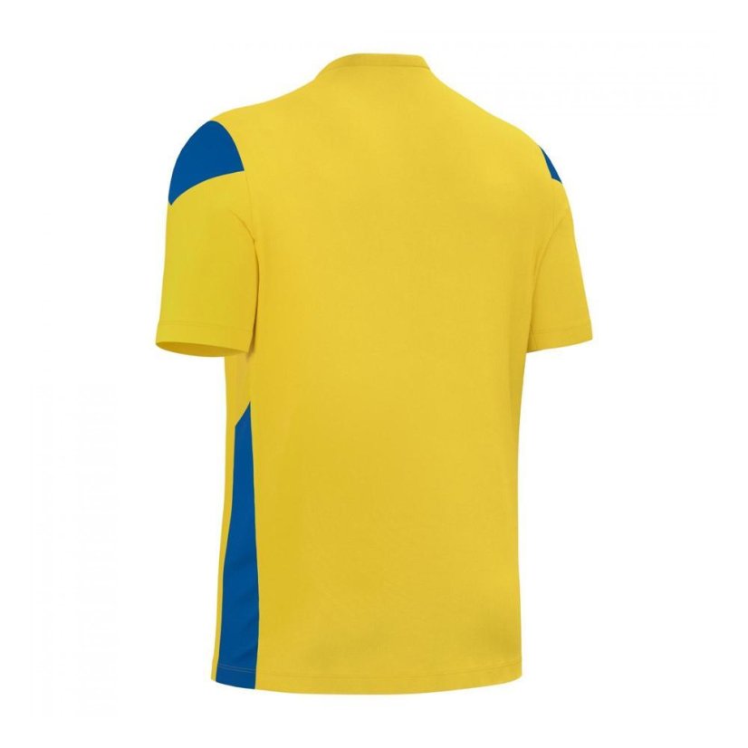 Macron Polis Jersey - Color: Light blue/white, Size: M