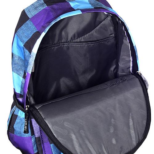 Rucksack und Federmäppchen Target Light/Dark Blue Cubes 23821