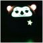 Ylvi Swoopies glow-in-the-dark plush pillow, Koala & Comet, 20 cm