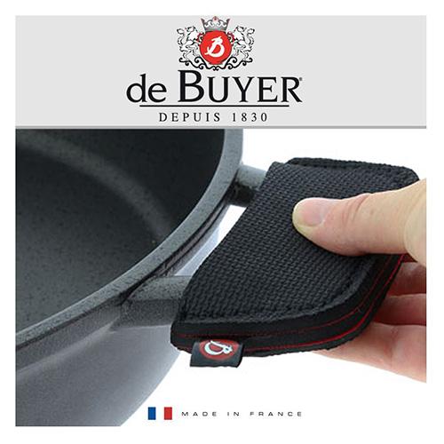 De Buyer 4636.10 fekete edényhuzatok