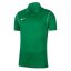 Pánské polotriko Nike-Dri-FIT Park - Szín: Zöld, Méret: S