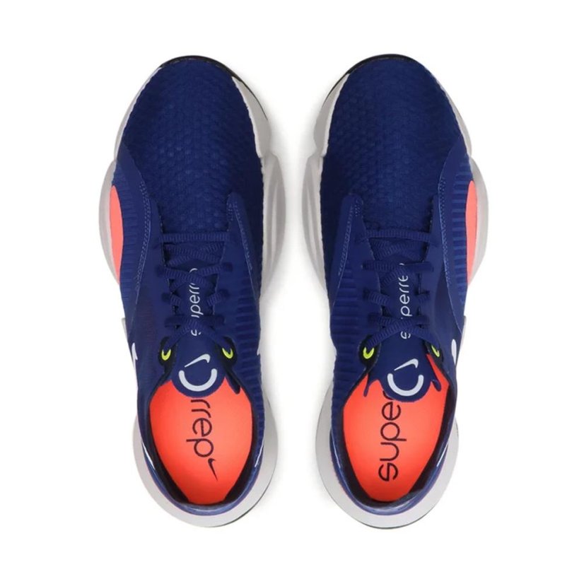 Pánská fitness obuv Nike SuperRep Go Royal Blue Cyber - Kolor: Niebieski, Rozmiar: 42