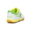 Sálová obuv Kelme Feline 6.0 - Barva: Bílá/zelená, Velikost: 38