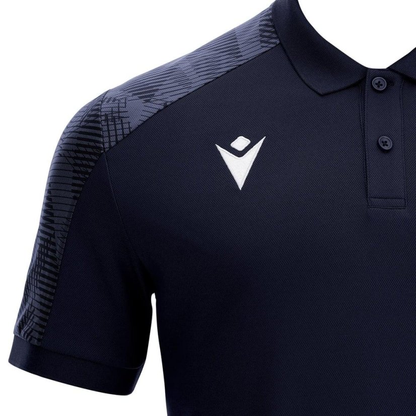 Macron Rock polo shirt - Color: Green, Size: M