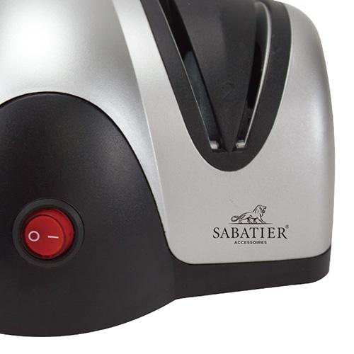 Elektryczna ostrzałka do noży Lion Sabatier International 002080 srebrna