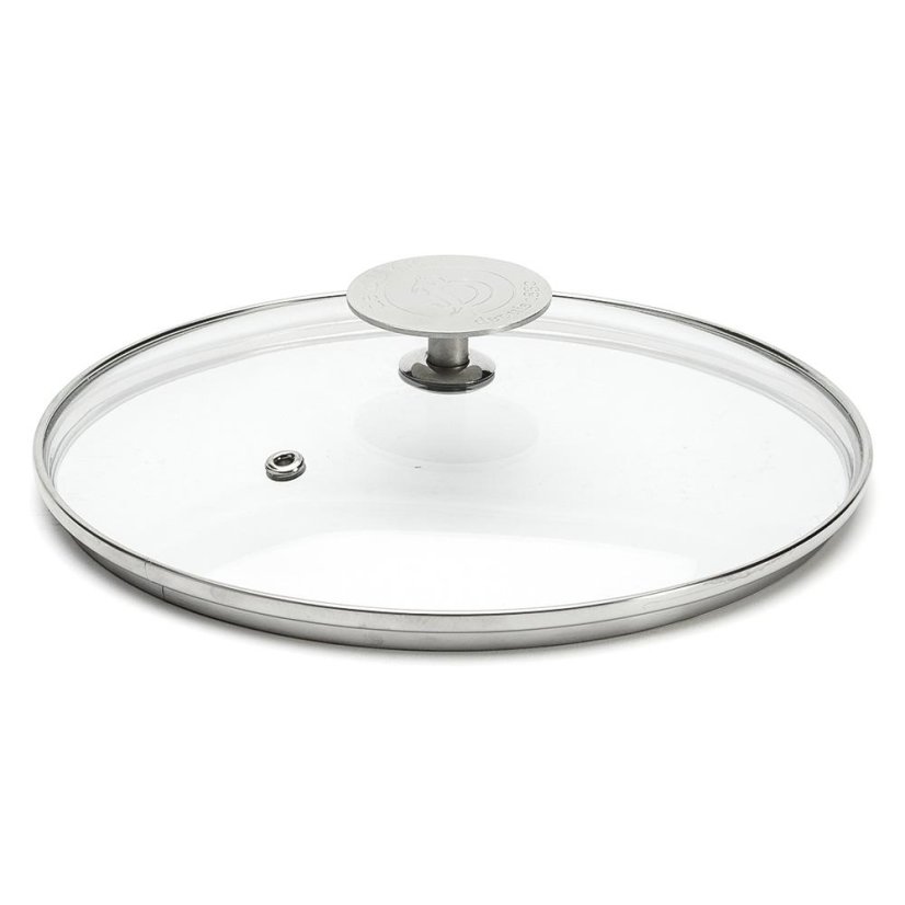 De Buyer Milady 3429.18 glass lid, 18 cm