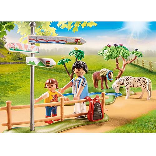 Jizda na poníkovi Playmobil 70512