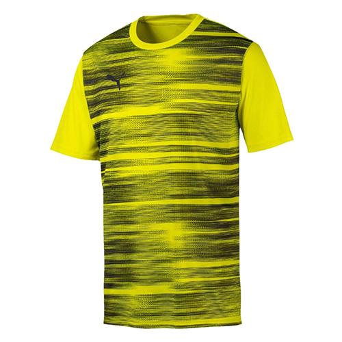 Pánska tričko Puma ftblNXT Graphic Shirt Core - Farba: Žltá/čierna, Veľkosť: S