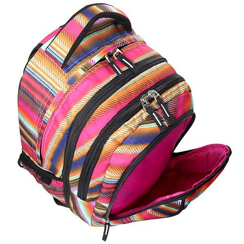 Schulrucksack Target 2in1 Allover Sunset 21434