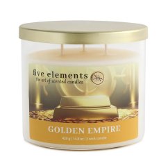 Svíčka Five Elements Golden Empire