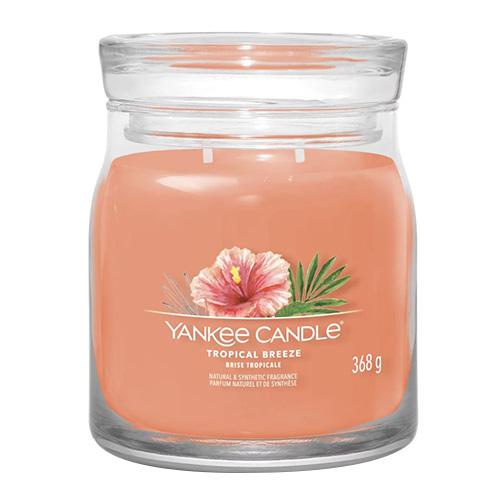 Yankee candle Signature közepes méretű gyertya, Tropical Breeze Yankee candle Signature közepes méretű gyertya, Tropical Breeze