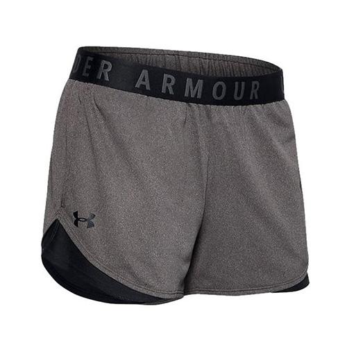Women's Under Armour Play Up Shorts 3.0 - Color: Gray, Size: XS