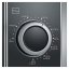 Severin MW 7771 silver microwave oven