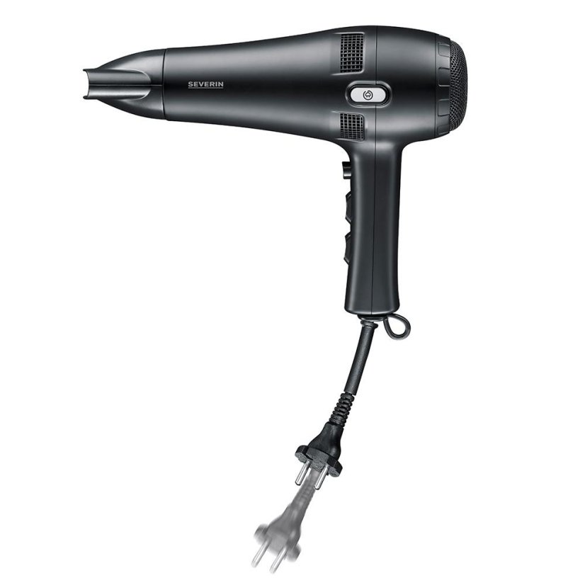 Severin HT 0165 black hair dryer