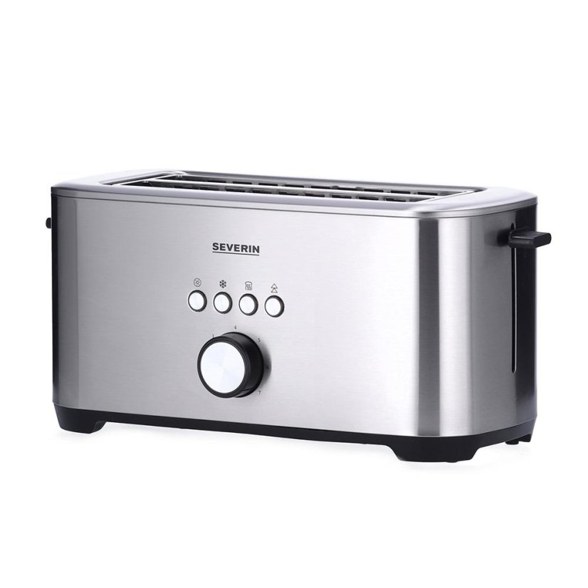 Toaster Severin AT 2621 Edelstahl