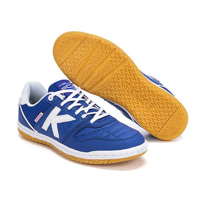 Sálová obuv Kelme Intense 6.0 - Barva: Modrá, Velikost: 40.5