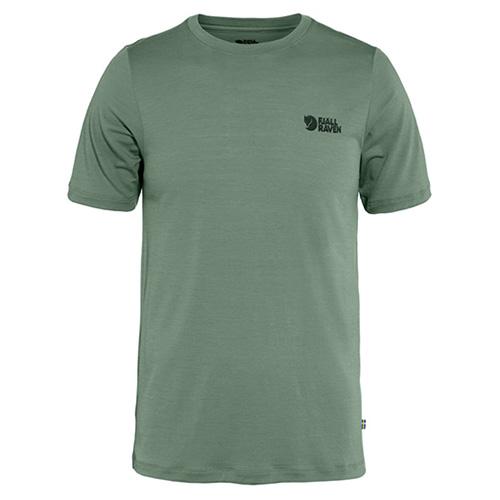Abisko Wool Logo SS M