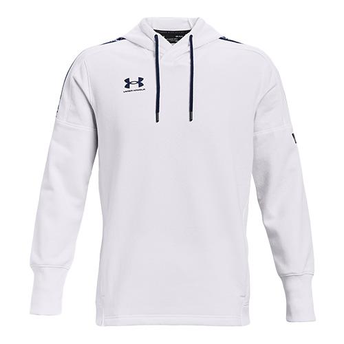 Pánska mikina Under Armour Accelerate Off-Pitch Hoodie - Farba: Sivá, Veľkosť: L