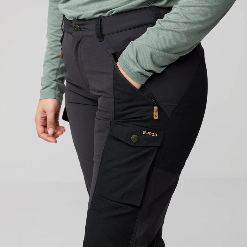 Nikka Curved Trousers