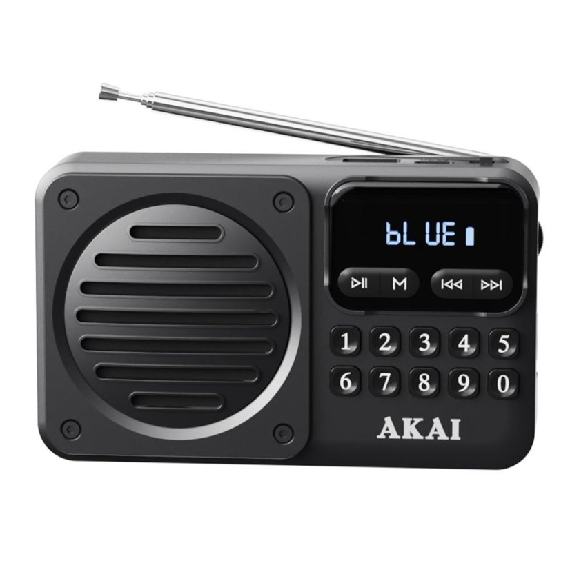 Rádio AKAI APR-300BK