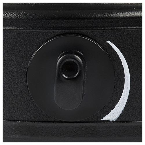 Girmi PE1600 electric cooker, black