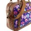 Cieľová taška cez rameno Marshmallow Butterfly 61022