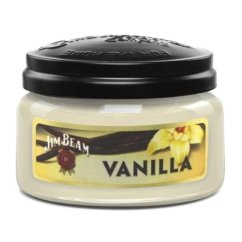 Svíčka Candleberry Jim Beam malá, Vanilla