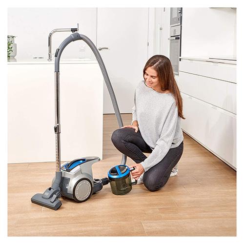 Black+Decker BXVML700E bagless vacuum cleaner, gray
